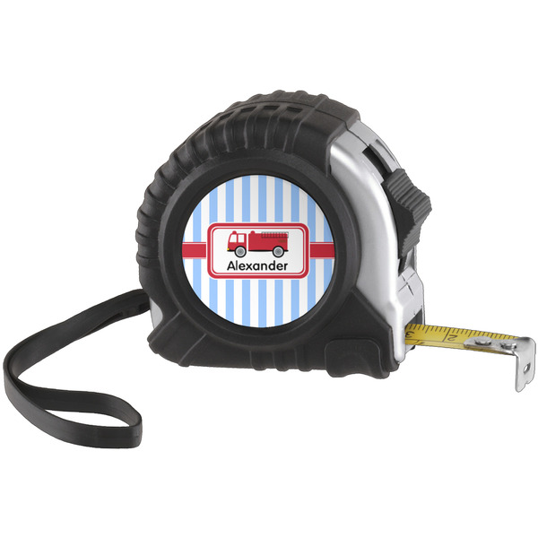 Custom Firetruck Tape Measure (Personalized)