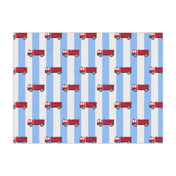 Custom Firetruck Large Tissue Papers Sheets - Heavyweight