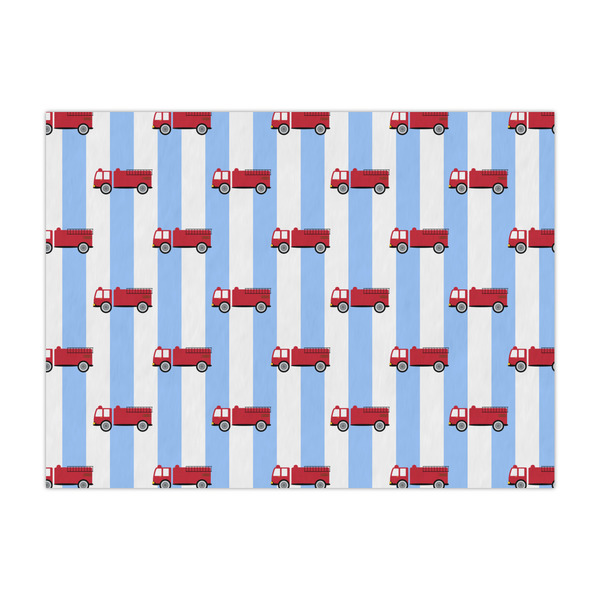 Custom Firetruck Tissue Paper Sheets - Large - Heavyweight