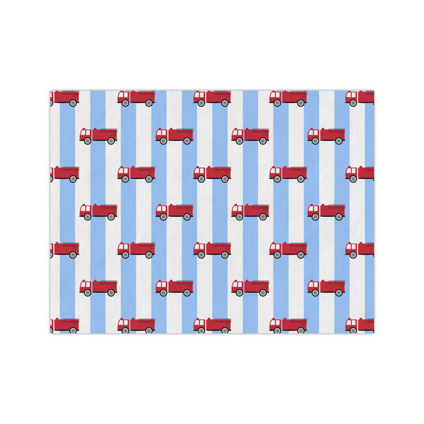 Custom Firetruck Tissue Paper Sheets - Medium - Heavyweight
