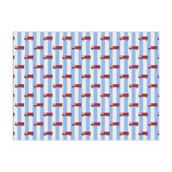 Firetruck Large Tissue Papers Sheets - Lightweight