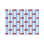 Firetruck Tissue Paper Sheets - Medium - Lightweight