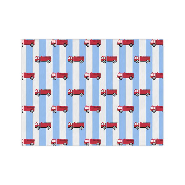 Custom Firetruck Tissue Paper Sheets - Medium - Lightweight
