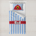 Firetruck Toddler Bedding w/ Name or Text