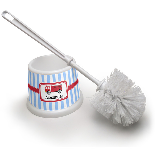 Custom Firetruck Toilet Brush (Personalized)