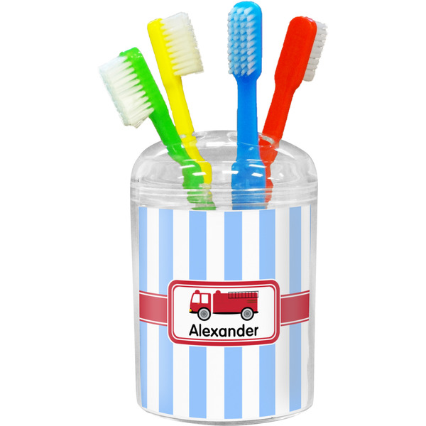 Firetruck Bathroom Accessories Set (Personalized)