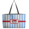 Firetruck Tote w/Black Handles - Front View