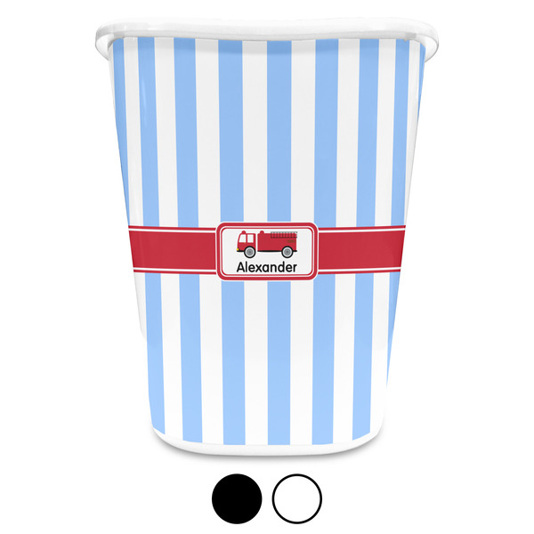 Firetruck Trash Can Aggregate