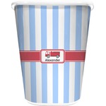 Firetruck Waste Basket (Personalized)