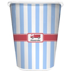 Firetruck Waste Basket (Personalized)