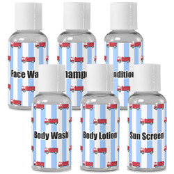 Firetruck Travel Bottles (Personalized)