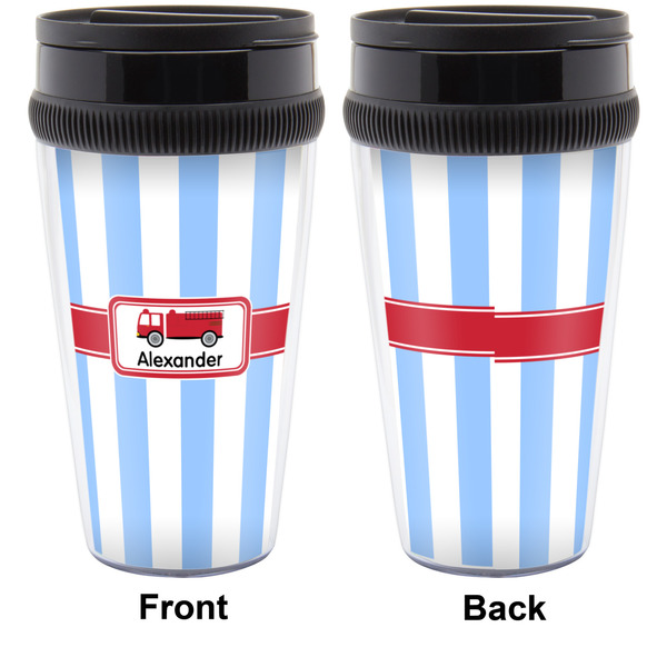 Firetruck Travel Mug Approval (Personalized)
