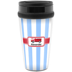 Firetruck Acrylic Travel Mug without Handle (Personalized)