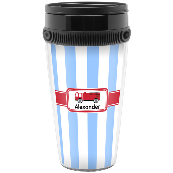 Firetruck Travel Mug (Personalized)