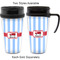 Firetruck Travel Mugs - with & without Handle