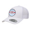 Firetruck Trucker Hat - White (Personalized)