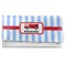 Firetruck Vinyl Checkbook Cover (Personalized)