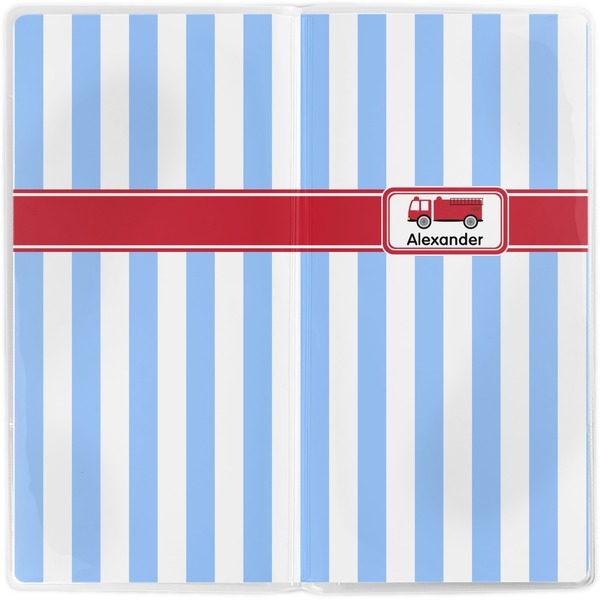 Firetruck Vinyl Document Wallet - Apvl