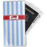 Firetruck Travel Document Holder