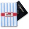 Firetruck Vinyl Passport Holder (Personalized)