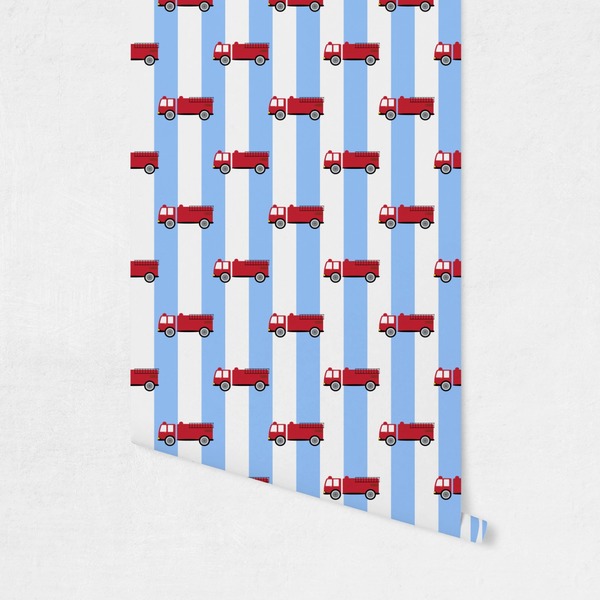 Firetruck Wallpaper on Wall