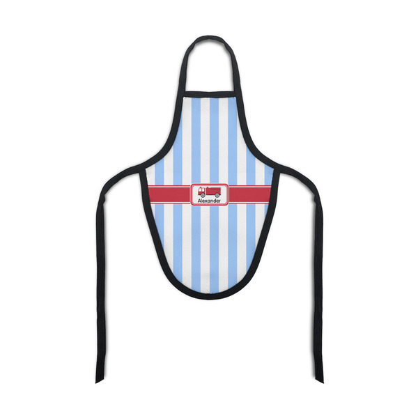 Custom Firetruck Bottle Apron (Personalized)