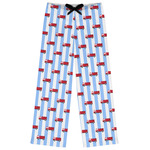 Firetruck Womens Pajama Pants - L
