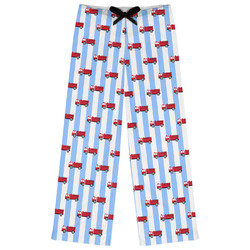 Firetruck Womens Pajama Pants - XL