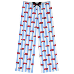 Firetruck Womens Pajama Pants - M