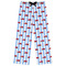Firetruck Womens Pajama Pants - M