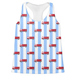 Firetruck Womens Racerback Tank Top - X Large