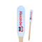 Firetruck Paddle Wooden Food Picks - Double Sided (Personalized)