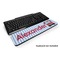 Firetruck Keyboard Wrist Rest (Personalized)
