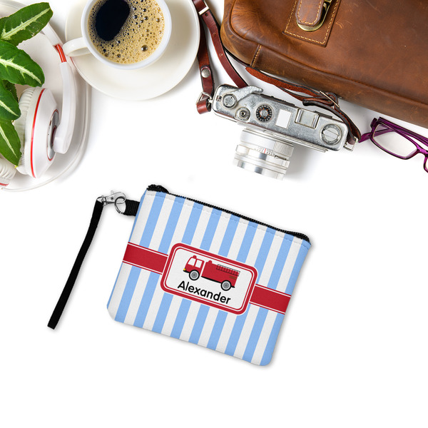 Firetruck Wristlet ID Cases - LIFESTYLE