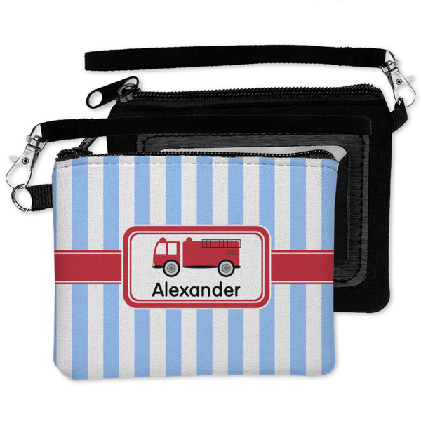 Firetruck Wristlet ID Cases - MAIN