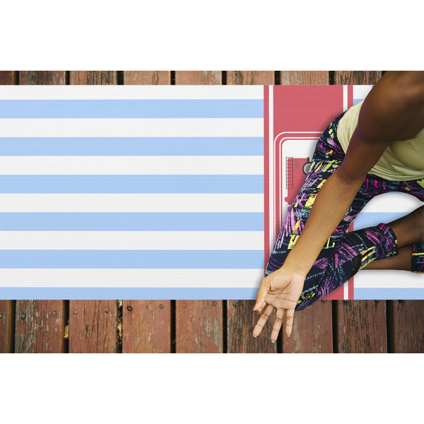 Firetruck Yoga Mats - LIFESTYLE