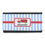 Firetruck Leatherette Ladies Wallet (Personalized)
