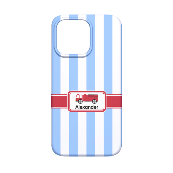 Firetruck iPhone 13 Mini Case - Back