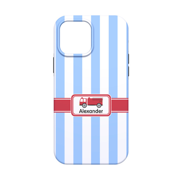 Firetruck iPhone 13 Mini Tough Case - Back