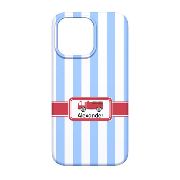 Firetruck iPhone 13 Pro Case - Back