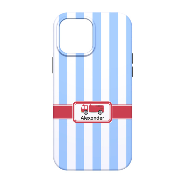 Firetruck iPhone 13 Pro Tough Case - Back