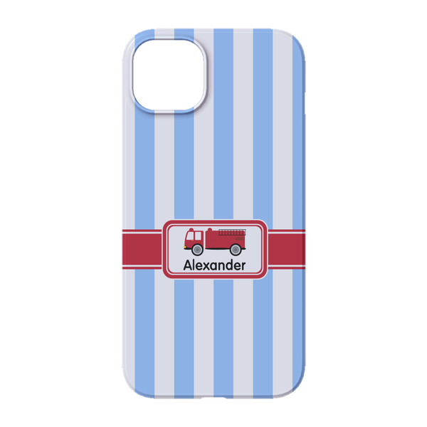 Firetruck iPhone 14 Case - Back