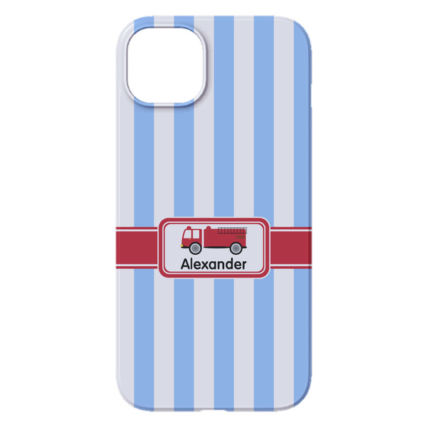 Firetruck iPhone 14 Plus Case - Back