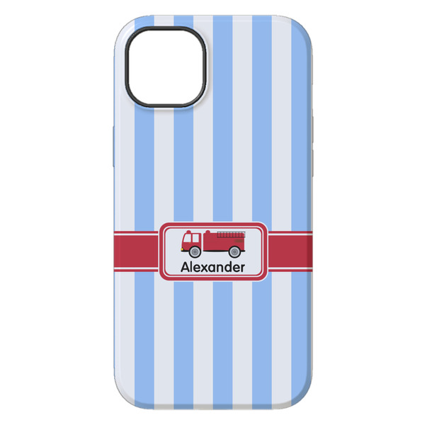 Firetruck iPhone 14 Plus Tough Case - Back