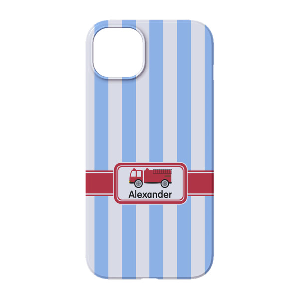 Firetruck iPhone 14 Pro Case - Back