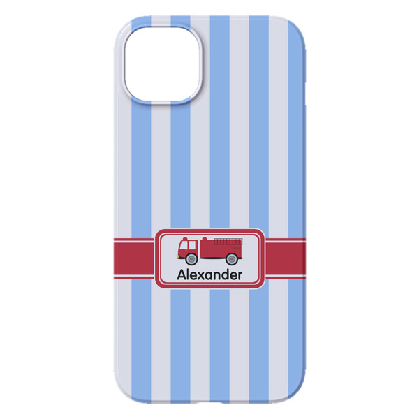 Firetruck iPhone 14 Pro Max Case - Back