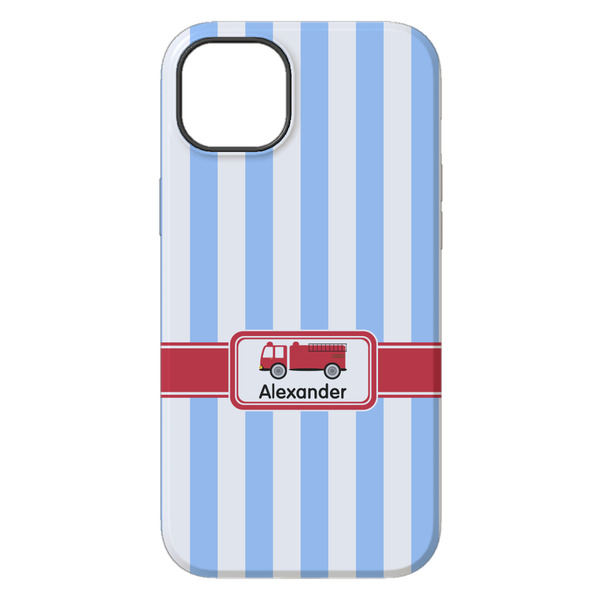 Firetruck iPhone 14 Pro Max Tough Case - Back