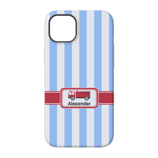 Firetruck iPhone 14 Pro Tough Case - Back