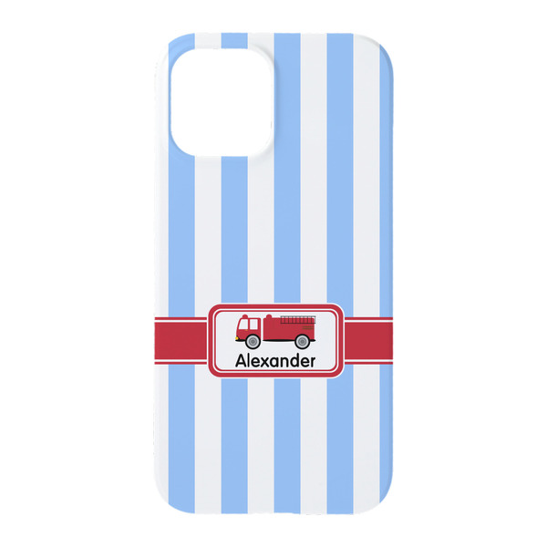 Firetruck iPhone 15 Pro Case - Back
