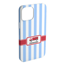 Firetruck iPhone Case - Plastic (Personalized)